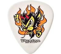 Jim Dunlop Blackline Original Alan Forbes, Sachet De 36, Cat, White, 0.73 Mm Médiators