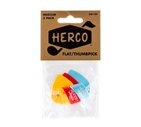 Jim Dunlop CN Lot de 3 cure-pouce Taille M