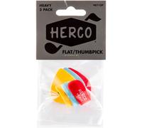 Jim Dunlop CN médiator pour pouce, Heavy, paquet de 3