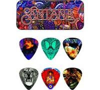 Jim Dunlop Collector Carlos Santana Boite de 6 Medium Médiators