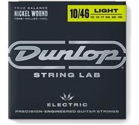 Jim Dunlop Cordes Electriques Nickel Plated Steel Jeux Pack de 3 Jeux Electrique Medium 10-46 Packs de cordes G