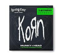 JIM DUNLOP - cordes pour guitare electrique - Heavy Core Korn 10-65 7 cordes