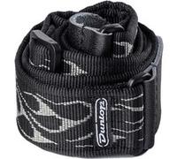 Jim Dunlop - Sangle de guitare - Dunlop Classic Strap - Gris flambe