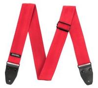 Jim Dunlop Courroies Seatbelt Deluxe Seatbelt Red