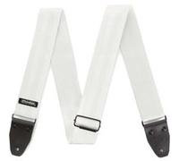Jim Dunlop Courroies Seatbelt Deluxe Seatbelt White