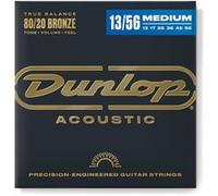 Jim Dunlop DAB1356 80/20 Bronze Medium 13-56 Jeux de cordes folk 013