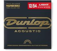 Jim Dunlop Cordes pour guitare acoustique DAP1254 Phosphor Light 12-54