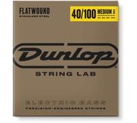 Jim Dunlop Jeu de 4 cordes plates pour basse 40/100 (DBFS40100M)
