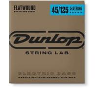 Jim Dunlop DBFS45125 Stainless Steel Filets Plats Long Scale 5C 45-125 Cordes guitares basses 5