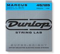 Jim Dunlop Cordes basses DBMMS45125 Marcus Miller – Très brillantes, moyennes 5 cordes .045–.125