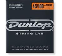 Jim Dunlop DBN45100 Nickel Wound Medium Light 45-100 Cordes guitares basses 4 G