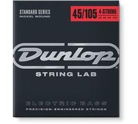 Jim Dunlop Cordes pour guitare basse DBN45105 Nickel Wound Medium 45-105 Jeu 4 cordes