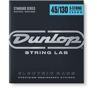 Jim Dunlop DBN45130 Nickel Wound Medium 5C 45-130 Cordes guitares basses 5