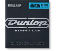 Jim Dunlop DBS45125 Stainless Steel 5C 45-125 Cordes guitares basses 5