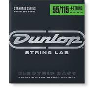 Jim Dunlop DBS55115 Stainless Steel Tapered 55-115 Cordes guitares basses 4