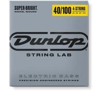 Jim Dunlop DBSBN40100 Nickel Wound Nickel Plated Steel Light 40-100 Cordes guitares basses 4