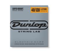 Jim Dunlop DBSBN40120 Corde Basse Nickel Super Brillant Lt-5 / St Bass