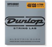 Jim Dunlop Corde de basse DBSBS40120 acier inoxydable super brillante Lt-5 / St Bass