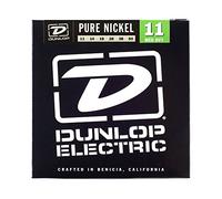 Jim Dunlop DEK1150 Jeu de 6 cordes pour Guitare électrique Medium/Heavy (11 14 18 28 38 50)