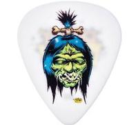 Jim Dirty Donny 36 Pack Gimme Head White 0.73 MM Médiators
