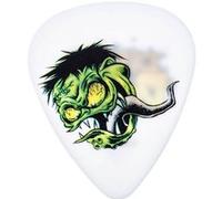 Jim Dirty Donny 36 Pack Guitar Warrior White 1.00 MM Médiators