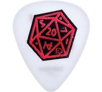 Jim Dunlop Dirty Donny II 36 Pack Icosahedron White 0.60 MM Médiators