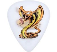 Jim Dirty Donny Ii, Sachet De 36, Cobra, White 1.00 Mm Médiators