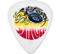 Jim Dirty Donny, Sachet De 36, Stinger, White 0.60 Mm Médiators
