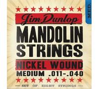 Jim Dunlop dmps10 Cordes pour mandoline Bronze phosphoreux calibre 10 g, clair (simple)