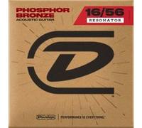 Jim Dunlop DOP1656 Phosphor Bronze Resonator 16-56 Autres jeux de cordes folk