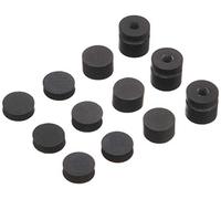 Jim Dunlop – Kit patins en caoutchouc pour Cry Baby – 12 pièces
