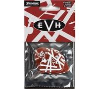 Dunlop Entertainment – Médiators guitare EVH Shark Guitar Max Grip – Pack de 6