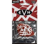 Jim Dunlop Evh Shark Guitar Max Grip, Sachet De 24 Médiators