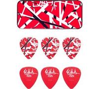 Jim Dunlop Médiators EVHPT02 Collector EVH Frankenstein 0,60 mm Pack de 6