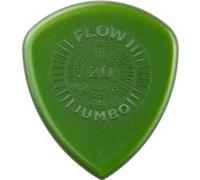 Jim Dunlop Médiators Flow Jumbo Grip 547P200 2,00 mm sachet de 3