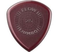Jim Dunlop – Médiators Flow Jumbo Grip – 2,50 mm – Lot de 3