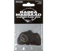 Jim Dunlop Médiators Flow Rabea Massaad Player's Pack de 6
