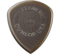 Dunlop Entertainment Médiators Flow Standard Grip 2,00 mm x6