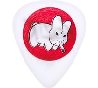Jim Dunlop Frank Kozik 36 Pack Devil Bunny White 0.60 MM Médiators