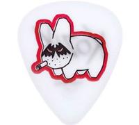 Jim Frank Kozik 36 Pack King Of Rock White 0.60 MM Médiators