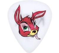 Jim Dunlop Frank Kozik, Sachet De 36, Classic, White 0.60 Mm Médiators G
