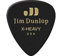 Jim Dunlop Médiators 483 Celluloïd véritable Classic Noir Extra épais