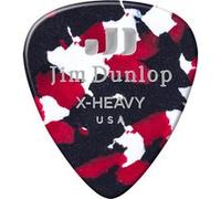 Jim Dunlop Médiators Genuine Celluloid Classic – Extra épais – Pack de 12 Confetti
