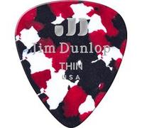 Dunlop Médiators Classic Celluloid Confetti fins – Pack de 12
