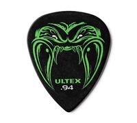 JIM DUNLOP Hetfield's PH112R94 Lot de 24 médiators en forme de crocs noirs 0,94 mm