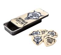 Jim Dunlop Hetfield's White Fang Custom 1,14 mm Flow Guitar Pick Tin (P