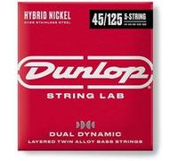 Dunlop – Cordes pour basse Hybrid Nickel 45-125