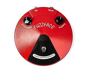 JIM DUNLOP - JDF2 - Pédale Fuzz Face Distortion