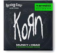 Jim Dunlop Jeu 7 Cordes Korn Signature Jeux électriques 7 cordes