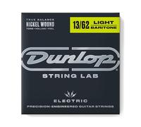 Jim Dunlop Jeu de cordes pour guitare éléctrique, baryton 13-62